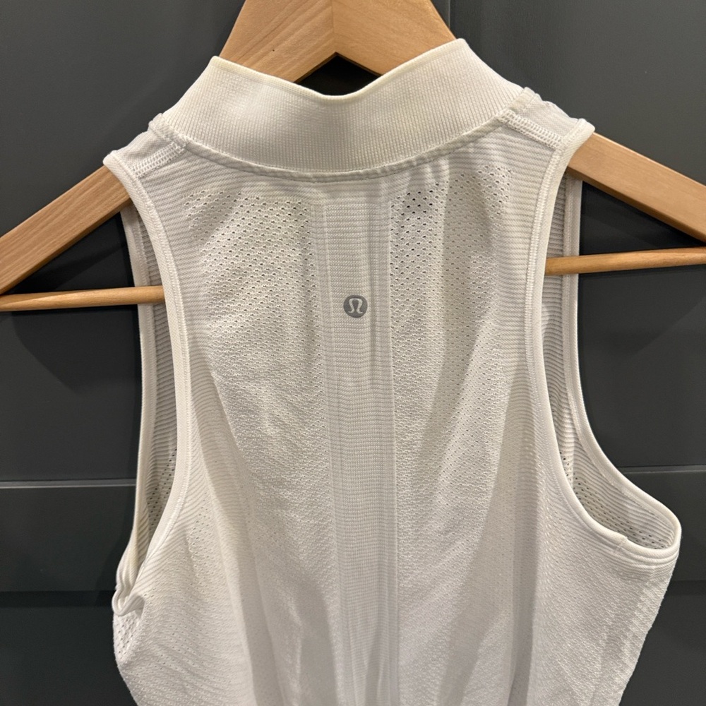 Lululemon Athletica White Mini Dress - Picture 5 of 6